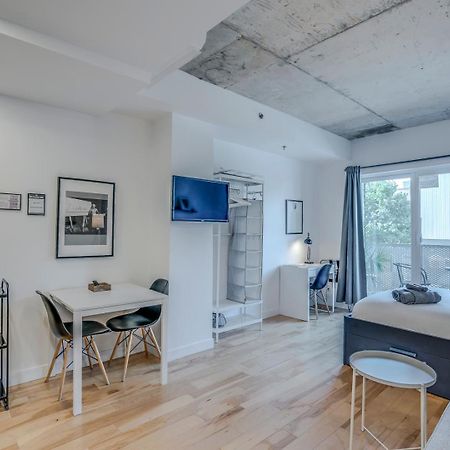 Le Studio Picasso "Parking Inclus" Quebeque Exterior foto