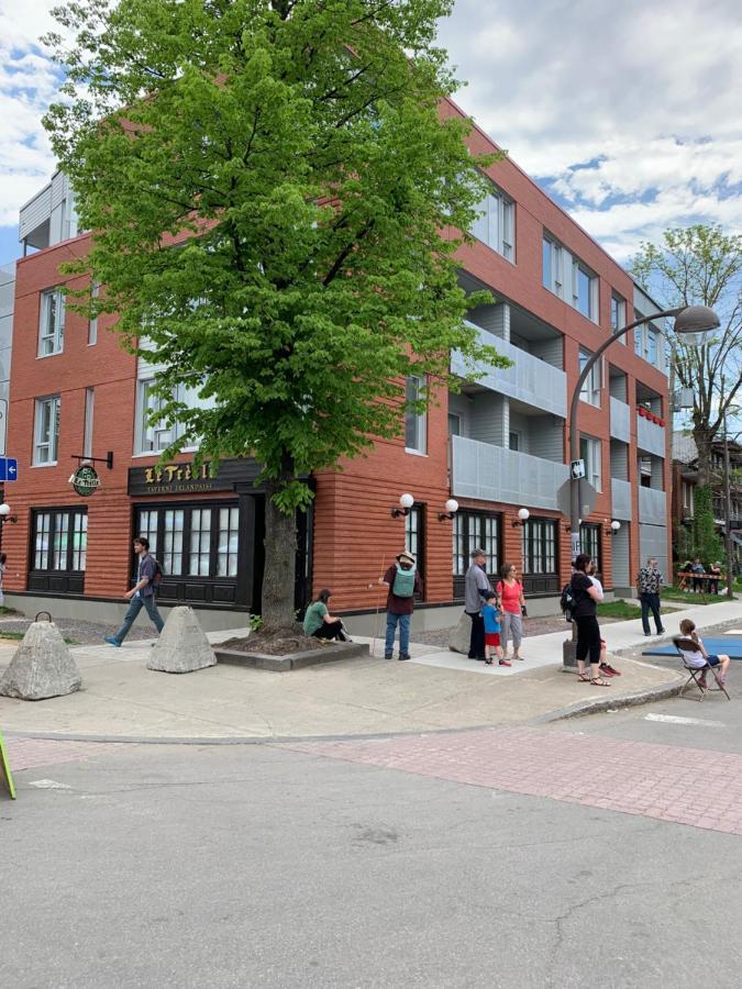 Le Studio Picasso "Parking Inclus" Quebeque Exterior foto