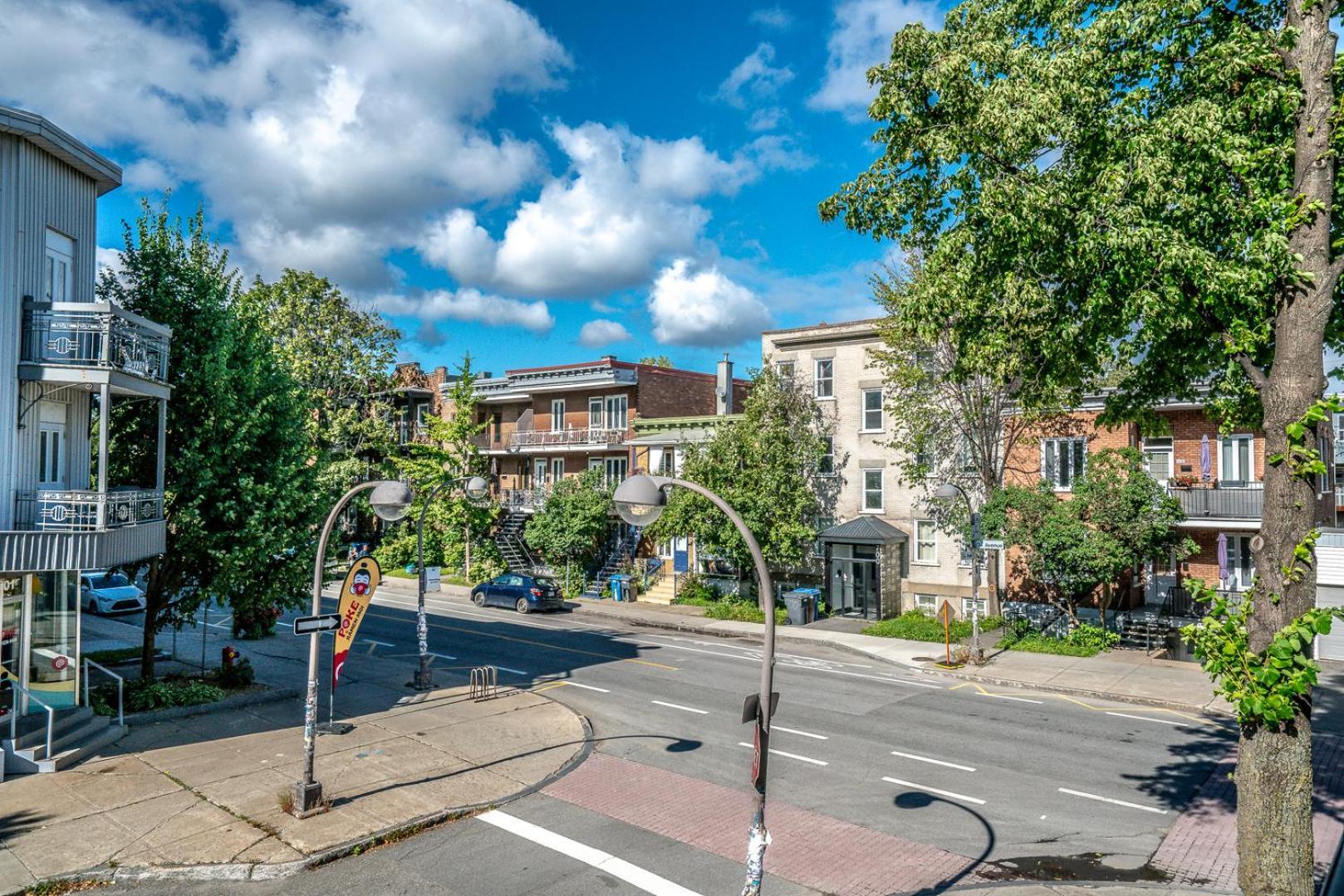 Le Studio Picasso "Parking Inclus" Quebeque Exterior foto