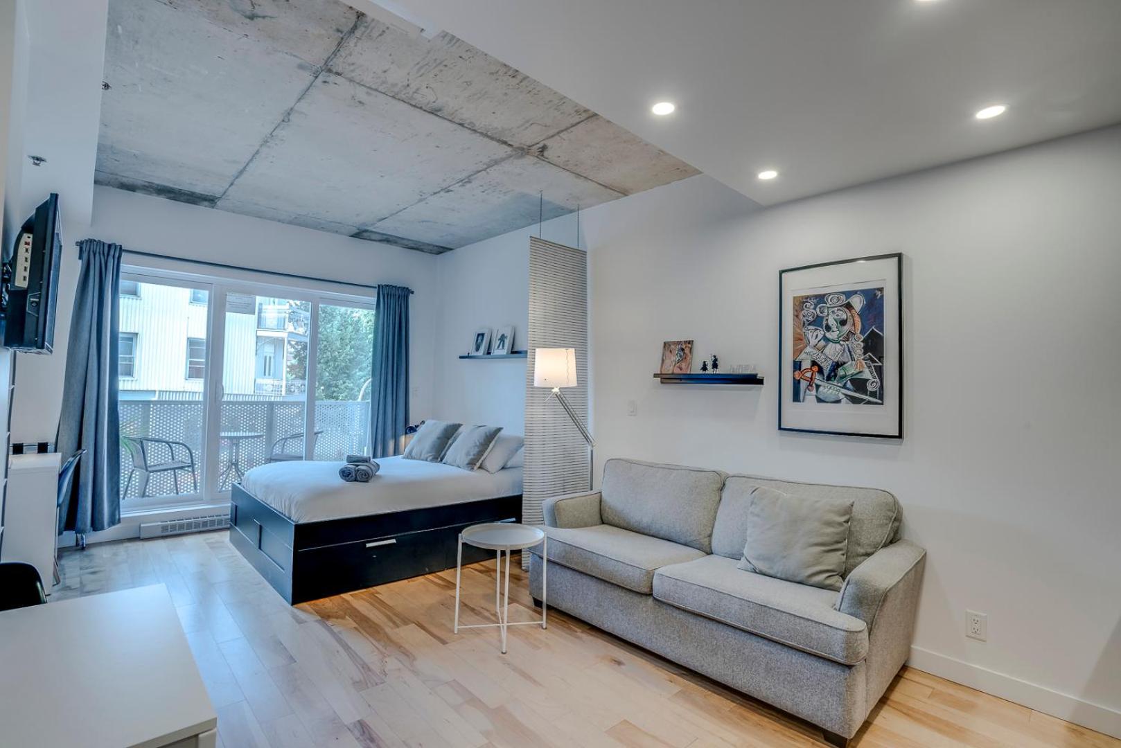 Le Studio Picasso "Parking Inclus" Quebeque Exterior foto
