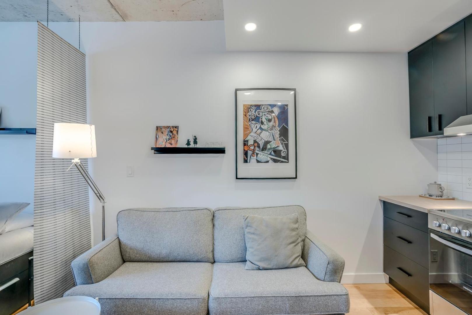 Le Studio Picasso "Parking Inclus" Quebeque Exterior foto