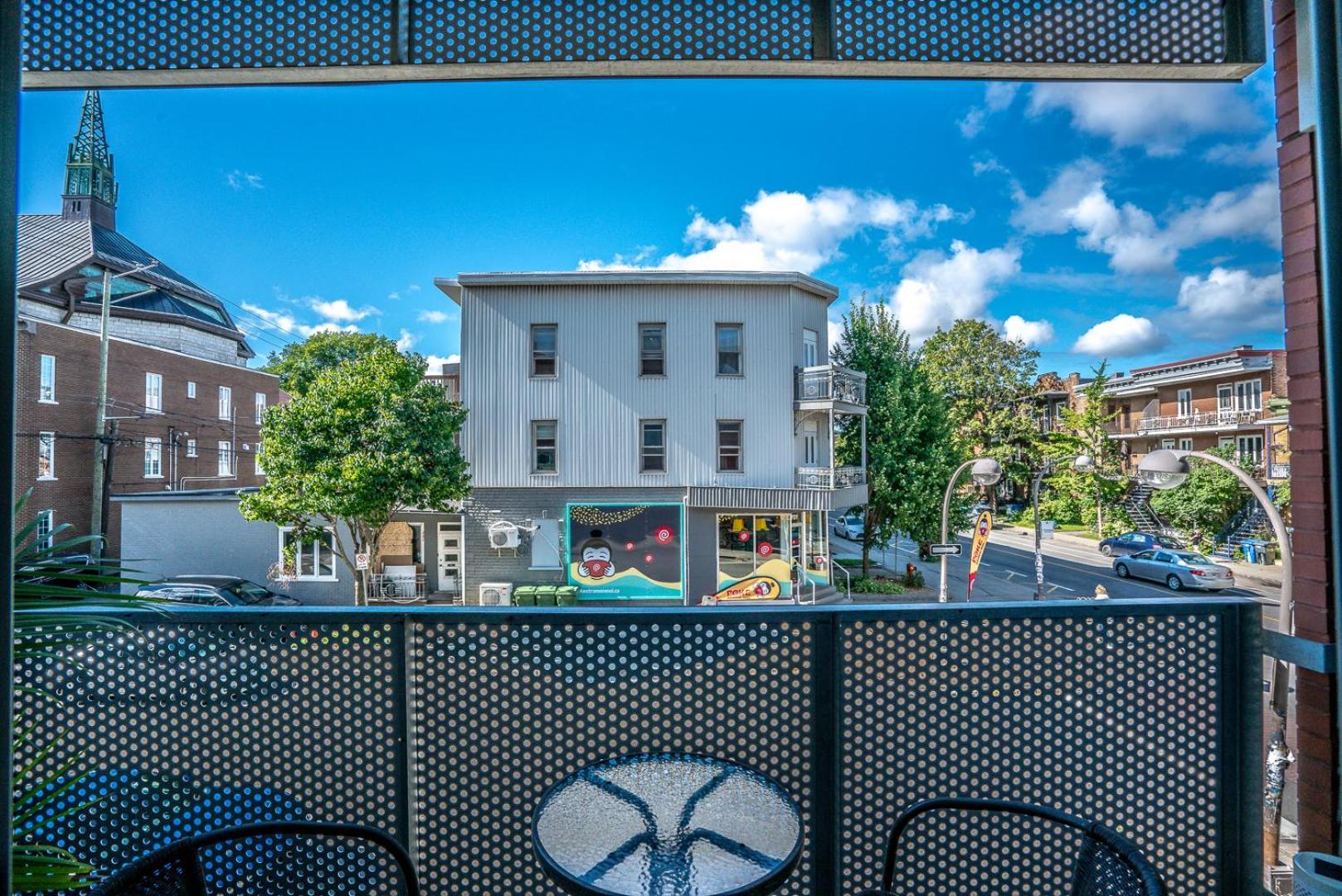 Le Studio Picasso "Parking Inclus" Quebeque Exterior foto