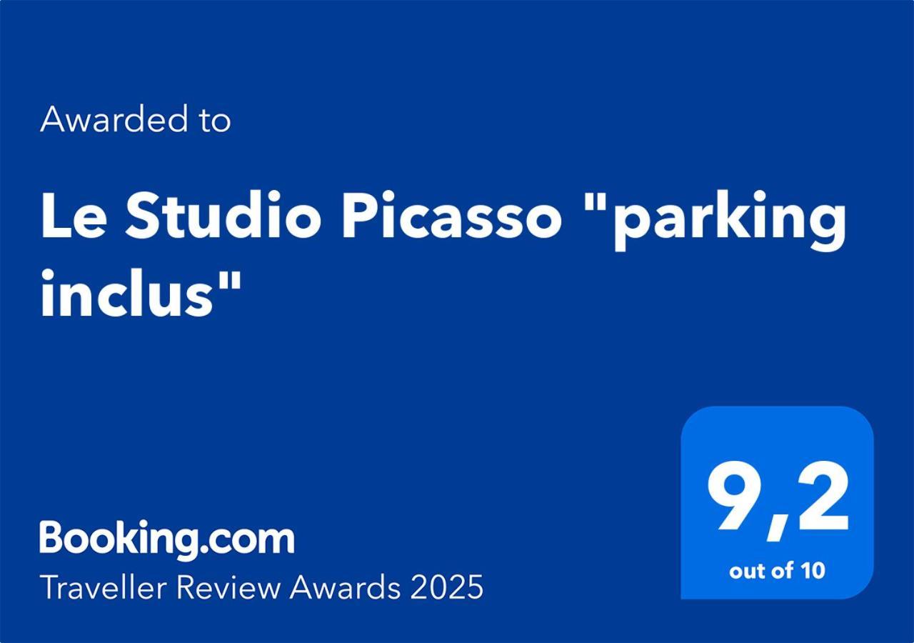 Le Studio Picasso "Parking Inclus" Quebeque Exterior foto